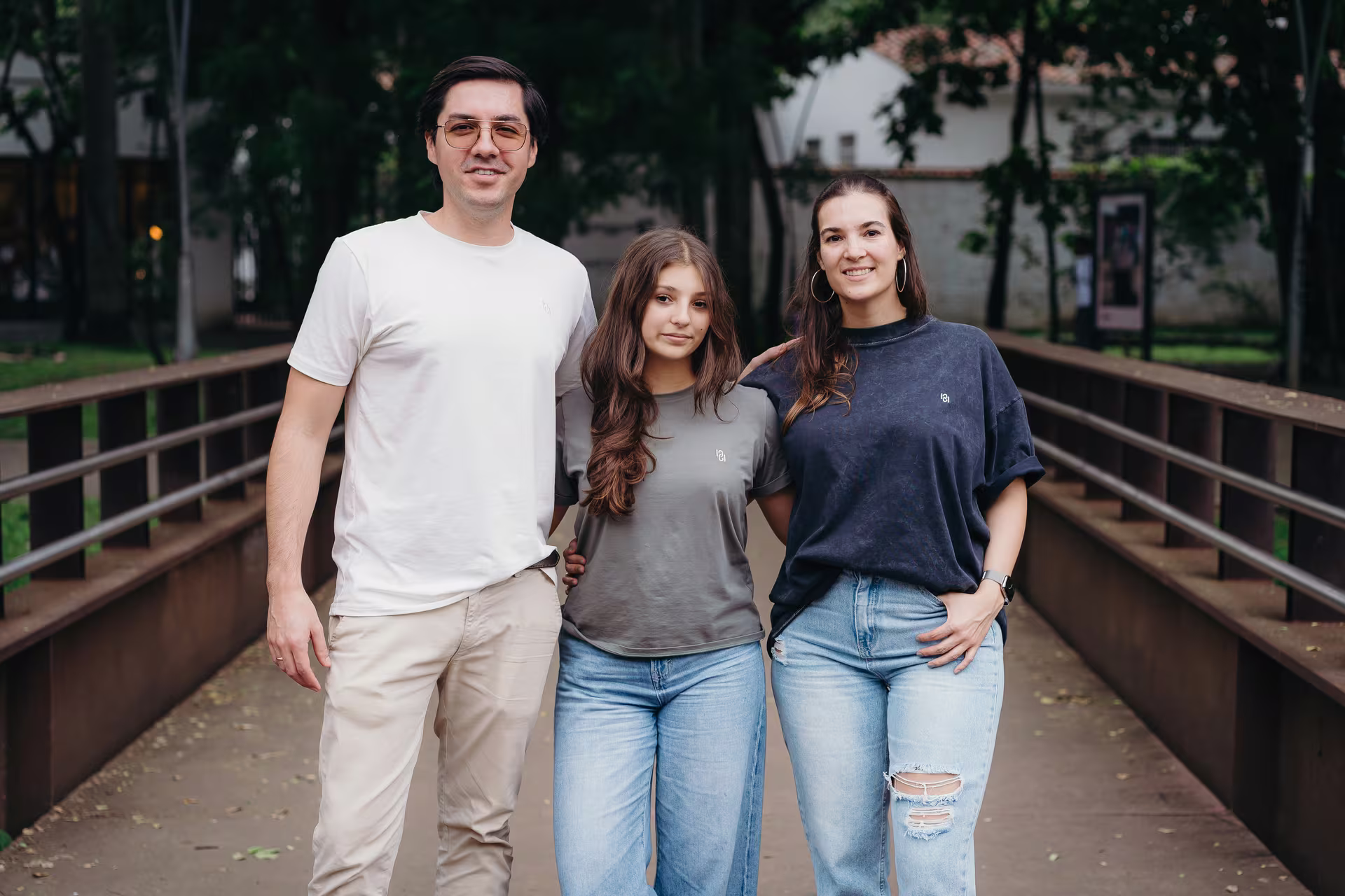 Equipo Diez Diez en sesion de fotos