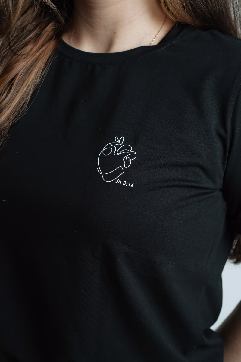Camiseta Jn 3:16